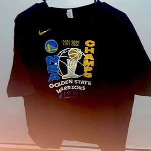 Golden State Warriors NBA Champs T-Shirt Men’s 2 XL
